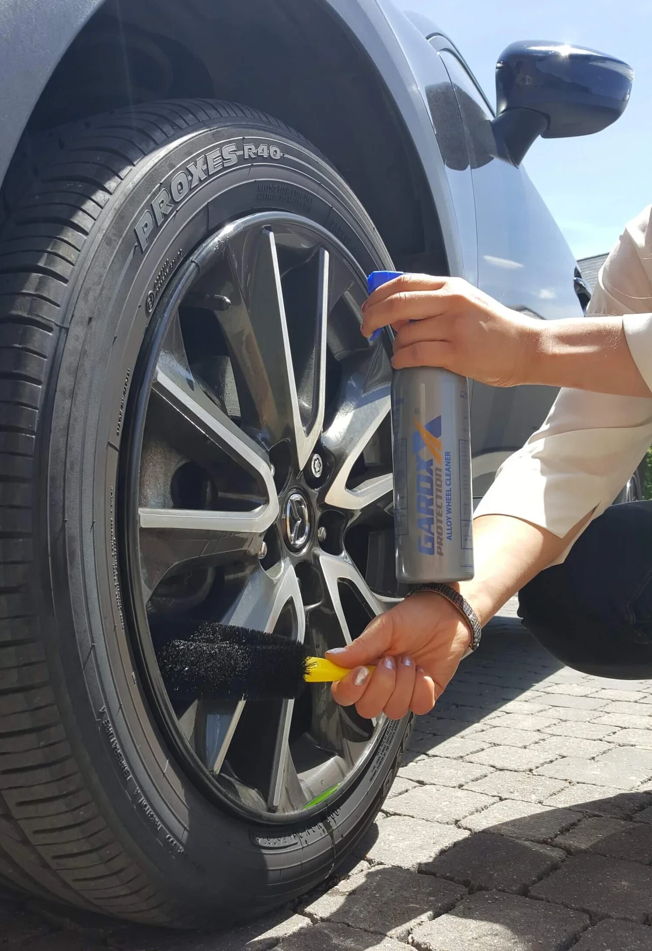 GARDX Alloy Wheel Cleaner