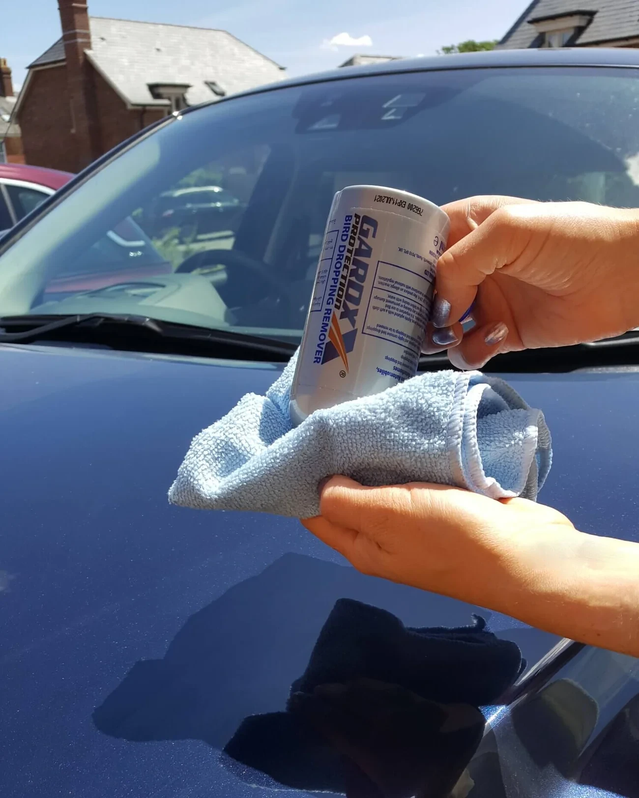 GARDX BIRD DROPPING REMOVER