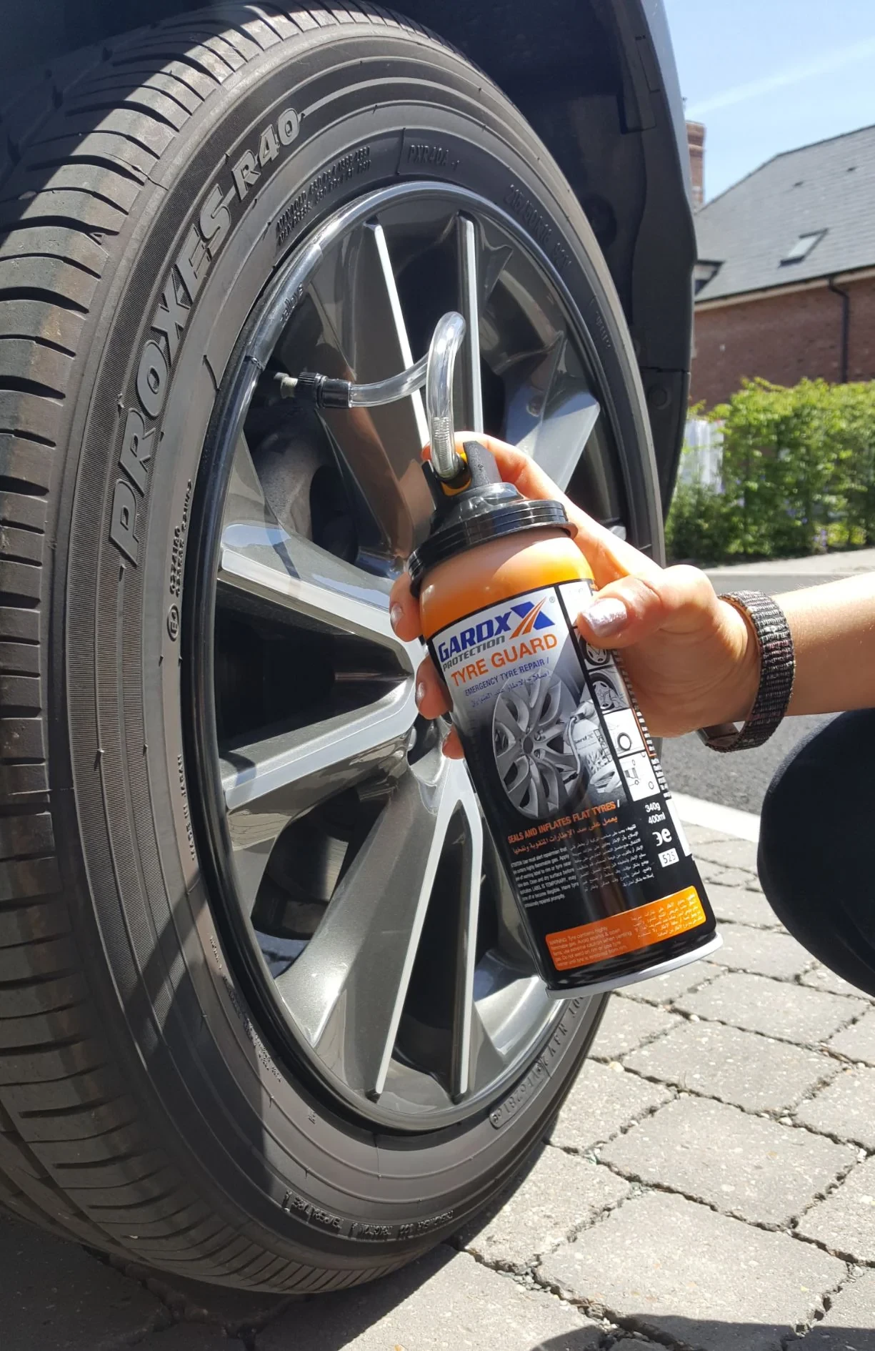 GARDX Tyre Guard